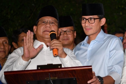 Efektifkah Kampanye Hiperbola Prabowo-Sandi?