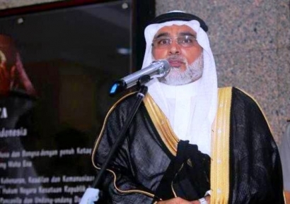Opa Jappy: Yang Mulia Dubes Arab Saudi, Jangan Asal Komentar tentang GP Ansor