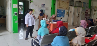 Tema "Layanan Gawat Darurat", Dr Lusia Tetap Semangat