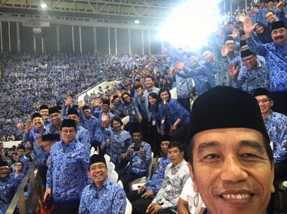 Mengulik Peluang Jokowi Melanjutkan Perjalanannya