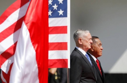 Menhan Ryamizard dan Suksesnya Diplomasi Pertahanan RI-AS