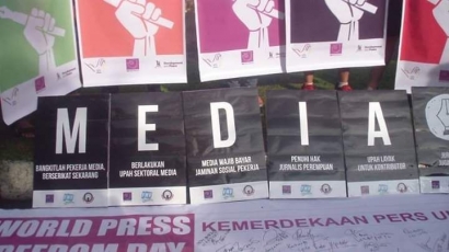 Menjawab Opini Sesat "Aksi Bunuh Diri Masal Pers Indonesia" Herusubeno Arief