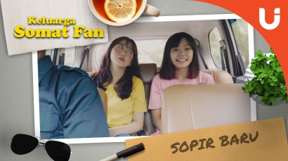 Webseries Keluarga Somat Fan Ep 2, "Sopir Baru"