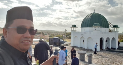 Ziarah ke Makam Syekh Yusuf di Cape Town, Dikira Pulang Kampung