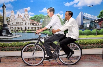 Maksud Hadiah "Sepeda" Pak Jokowi