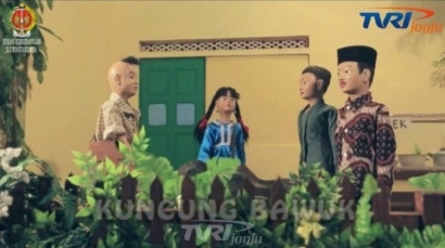 "Kuncung Bawuk", Serial TV Epic di Zaman "Now"