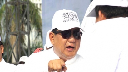 Prabowo dan Salah Ucap Lafal Salawat