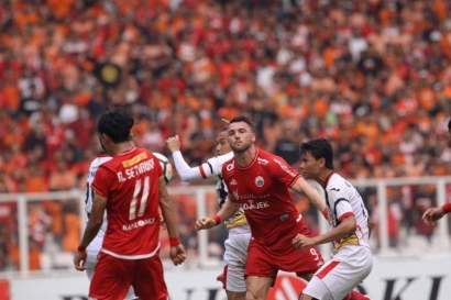 Kalahkan Mitra Kukar, Persija Jakarta Juara Liga 1