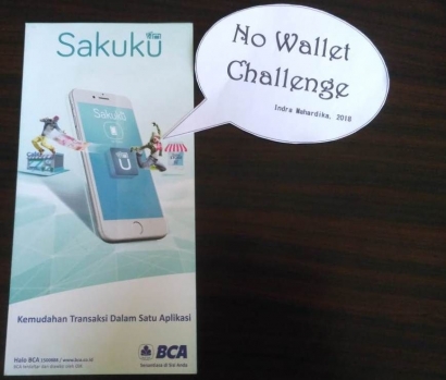 "No Wallet Challenge", Cara Pintar Bertahan Hidup