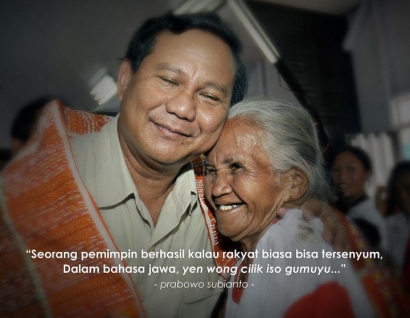 Cerita Kehormatan, Prabowo Bagikan Rahasia Nektar Perjuangan pada Saya