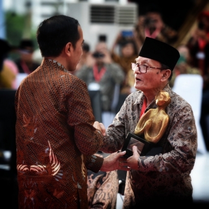 Catatan dari Kongres Kebudayaan Indonesia 2018| Tentang Abah, Telur, dan Jokowi
