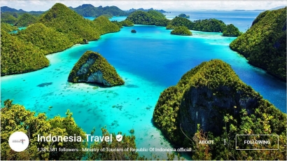 Menjaga Aset Wisata dengan Hastag Wonderful Indonesia