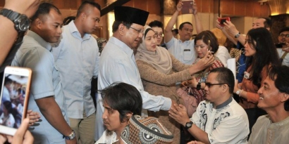 Ingin Ikuti jejak SBY, Mampukah Prabowo-Sandi Masuk Jateng Kalahkan Jokowi?