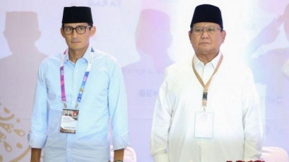Kubu Prabowo-Sandi Semakin Frustrasi Saja?