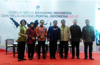 Relaunch Portal Berita Bertema Informasi Indonesia