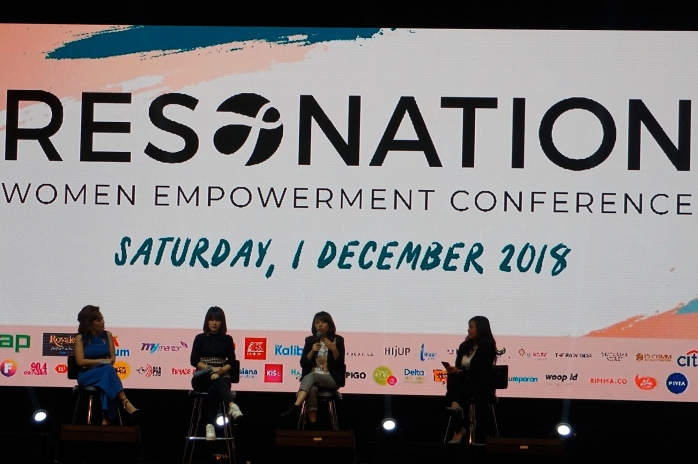 Resonation 2018, Ajak Perempuan Indonesia Berani Nyatakan Aspirasi dan Wujudkan Mimpi