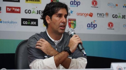 Setelah Persija Juara Liga 1, Teco Siap Jadi Pelatih Timnas Garuda