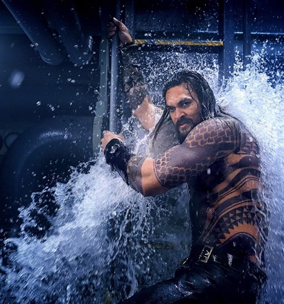 Pencemaran Laut, Pesan Penting yang Disampaikan lewat Film "Aquaman"