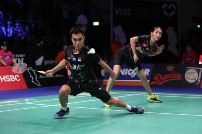 Tiga Wakil Indonesia Menang di Putaran Final HSBC BWF World Tour 2018