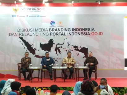 Portal Berita Indonesia.go.id diluncurkan kembali Kementerian Komunikasi dan Informatika