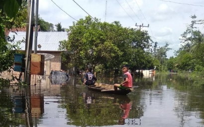 Belum Ada Kebijakan Pemkab Tebo Tangani Korban Banjir