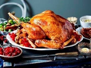 Daging Ayam Kalkun Jadi Ciri Khas Saat Natal, Apa Ya Alasannya?
