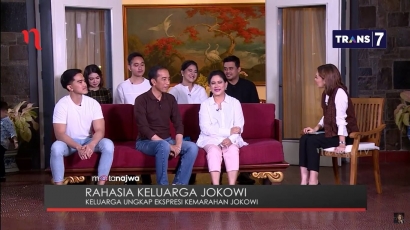 Rahasia Sukses Keluarga Presiden Jokowi