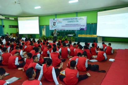 730 Pelajar Surabaya Ikuti Youth Millenial Competition