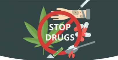 Tangkal Ancaman Bangsa Wujudkan Desa Bersih Narkoba
