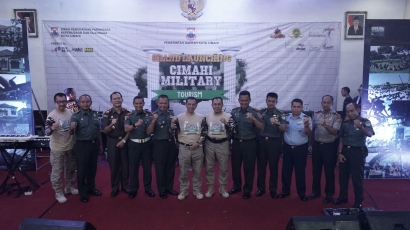 Pemerintah Kota Cimahi Launching "Cimahi Military Tourism"