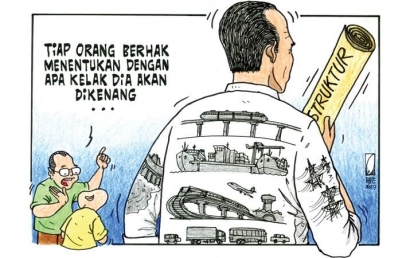 Pak Prabowo, Kami Memang Takut Ganti Presiden