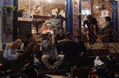 Semakin maraknya bisnis kedai kopi di Jakarta