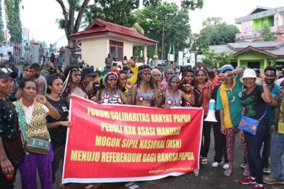 Polisi Menolak Aksi 10 Desember 2018, Rakyat Papua Tetap Turun Jalan