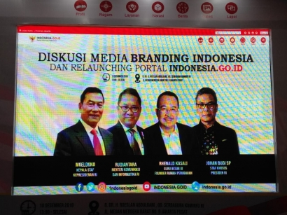 "Portal Berita Indonesia.go.id" dengan Wajah Baru
