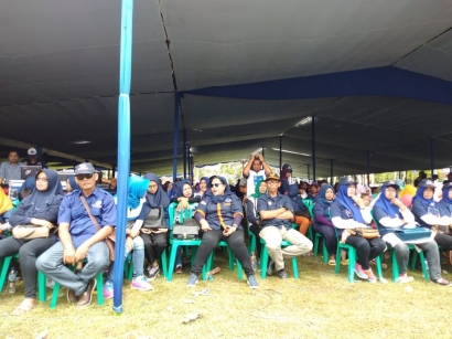 Hadir di Temu Kader NasDem, Indrawati Caleg DPRD Gresik bawa 500 Pendukung