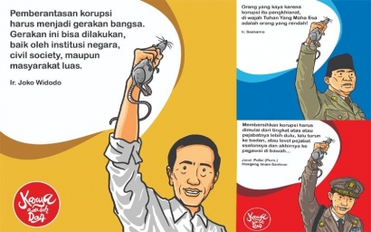 Jokowi Telisik, Koruptor Terusik Asetnya Diusik