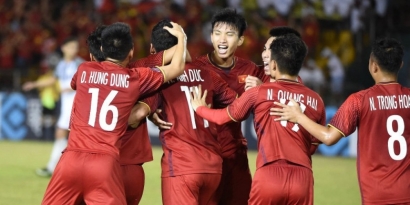 Vietnam Raja Baru Sepak Bola Asia Tenggara