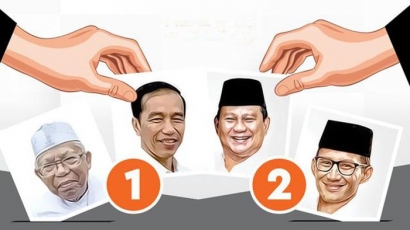 Pilihlah Presiden yang Kuat Komitmennya dalam Pemberantasan Korupsi!