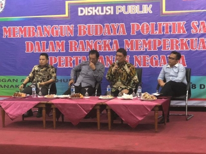 Menjadi Pembicara di FWO, Bro Rivai Menyinggung Dinamika Politik Menjelang Pilpres 2019 Mendatang