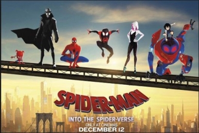 [Resensi Film] "Spider-Man: Into The Spider-Verse", Tidak Selalu Harus "Peter Parker"