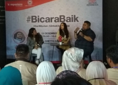 Bicara Baik dari Medan untuk Indonesia