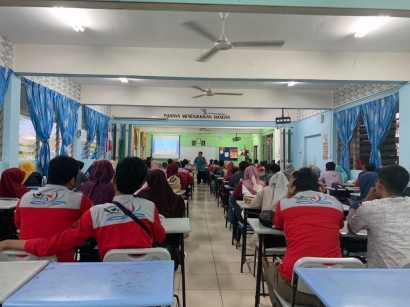 Liburan ala Pendidik Anak Indonesia di Sabah