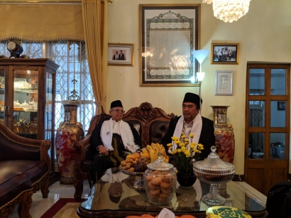 Belum Tentu Ma'ruf Amin Kalah di Banten