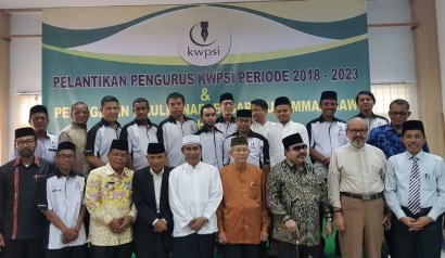Azhari Pimpin KWPSI Periode 2018-2023