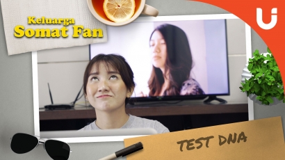 Webseries Keluarga Somat Fan Ep. 5, "Tes DNA"