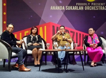Lewat "Millenial Marzukiana" Ananda Sukarlan Ingin Karya Ismail Marzuki Mendunia