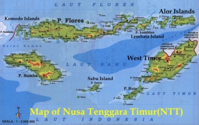 Selamat Ulang Tahun ke-60 Tahun Provinsi Nusa Tenggara Timur