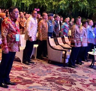 Dibuka Wapres Jusuf Kalla, Gubernur Olly Hadiri Konferensi SDGs 2018