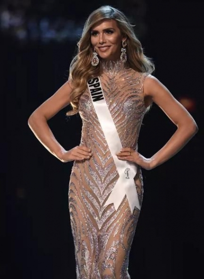Kontestan Transgender Pertama dalam Ajang Miss Universe, Angela Ponce, Sukses Rebut Hati Pageant Lovers Dunia