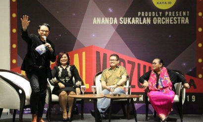 Gelar Konser "Millennial Marzukiana", Jurus Ananda Sukarlan Hadapi "Global Proxy War"